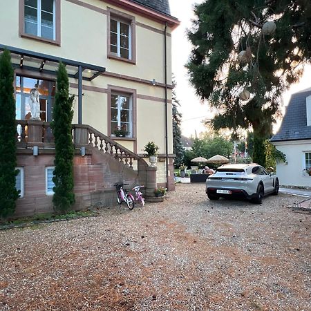 Hotel Le Manoir Barr Exterior foto