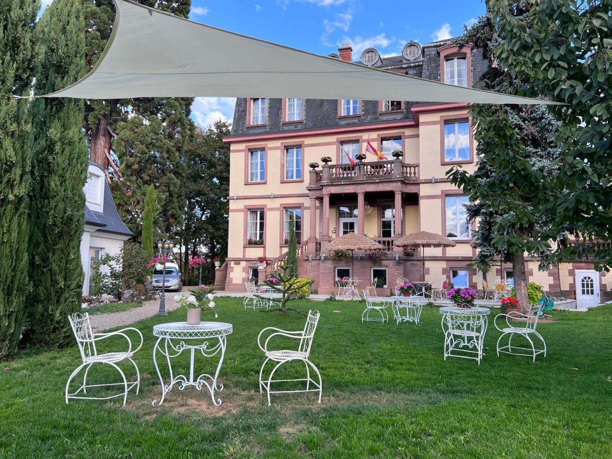Hotel Le Manoir Barr Exterior foto