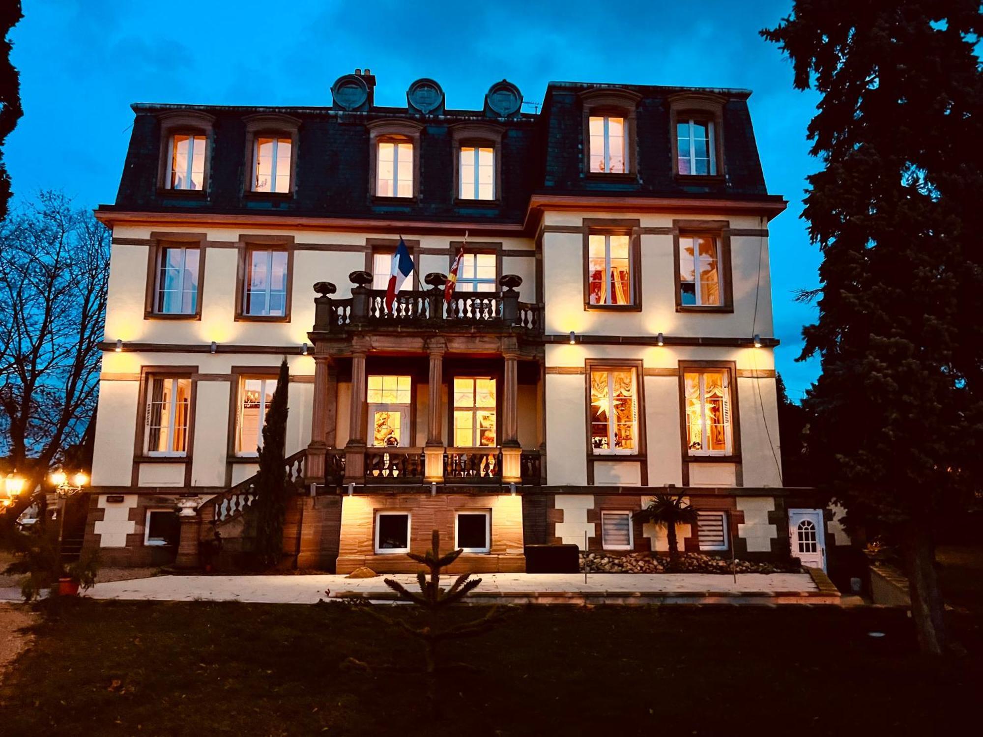 Hotel Le Manoir Barr Exterior foto