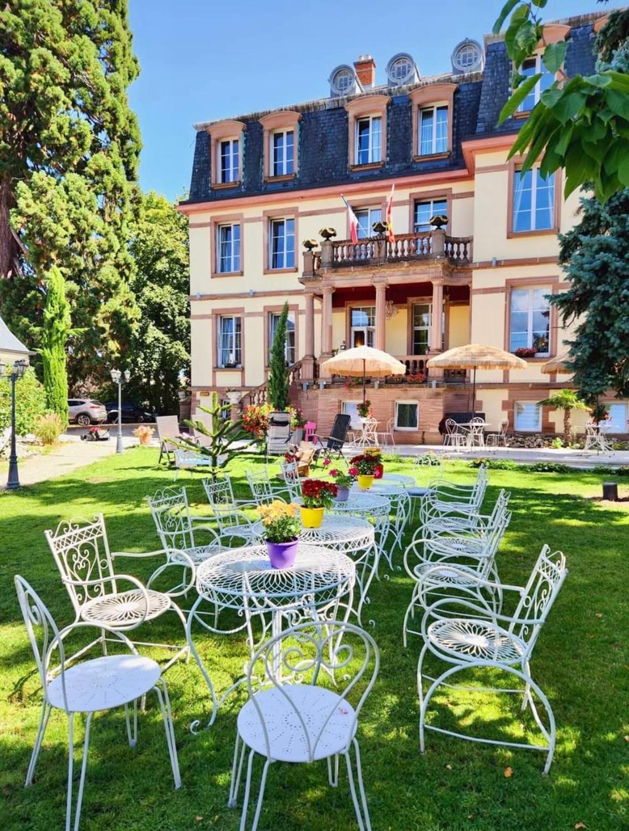 Hotel Le Manoir Barr Exterior foto