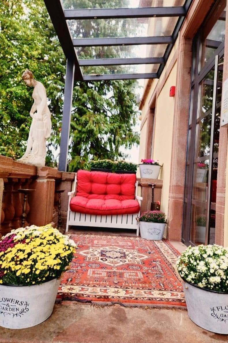 Hotel Le Manoir Barr Exterior foto