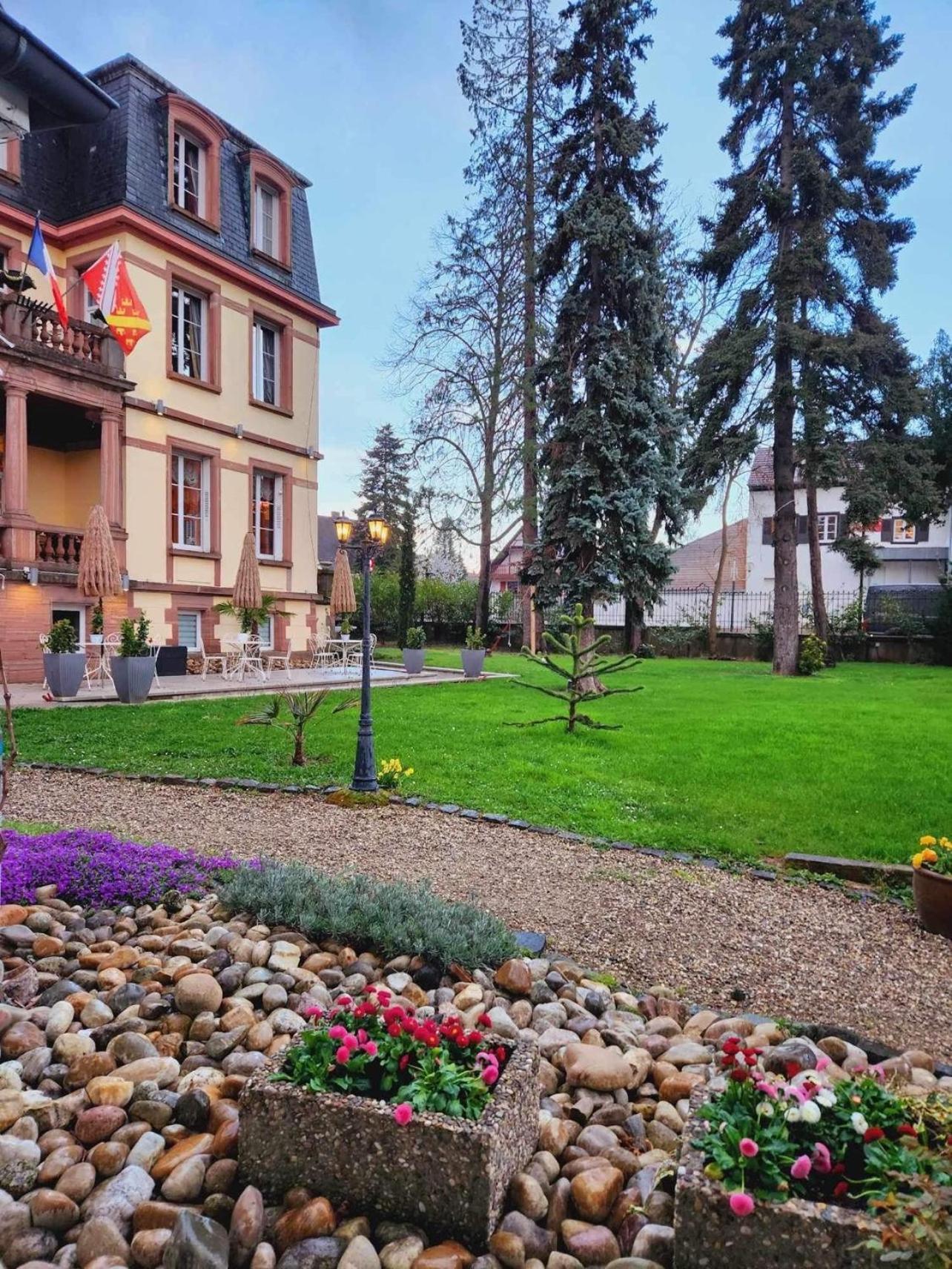 Hotel Le Manoir Barr Exterior foto
