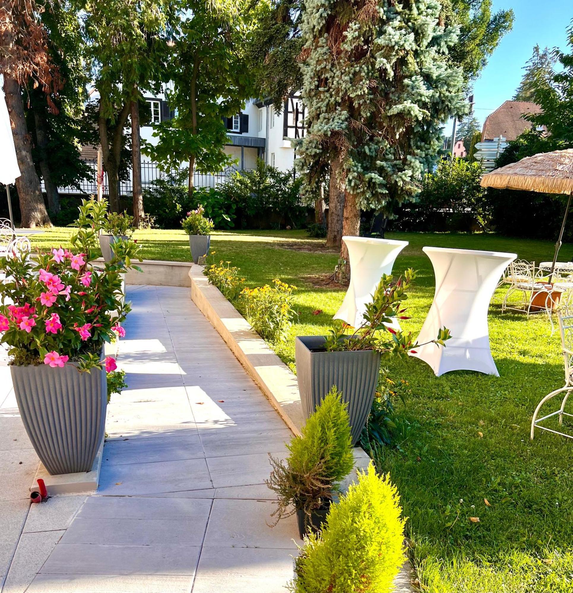 Hotel Le Manoir Barr Exterior foto