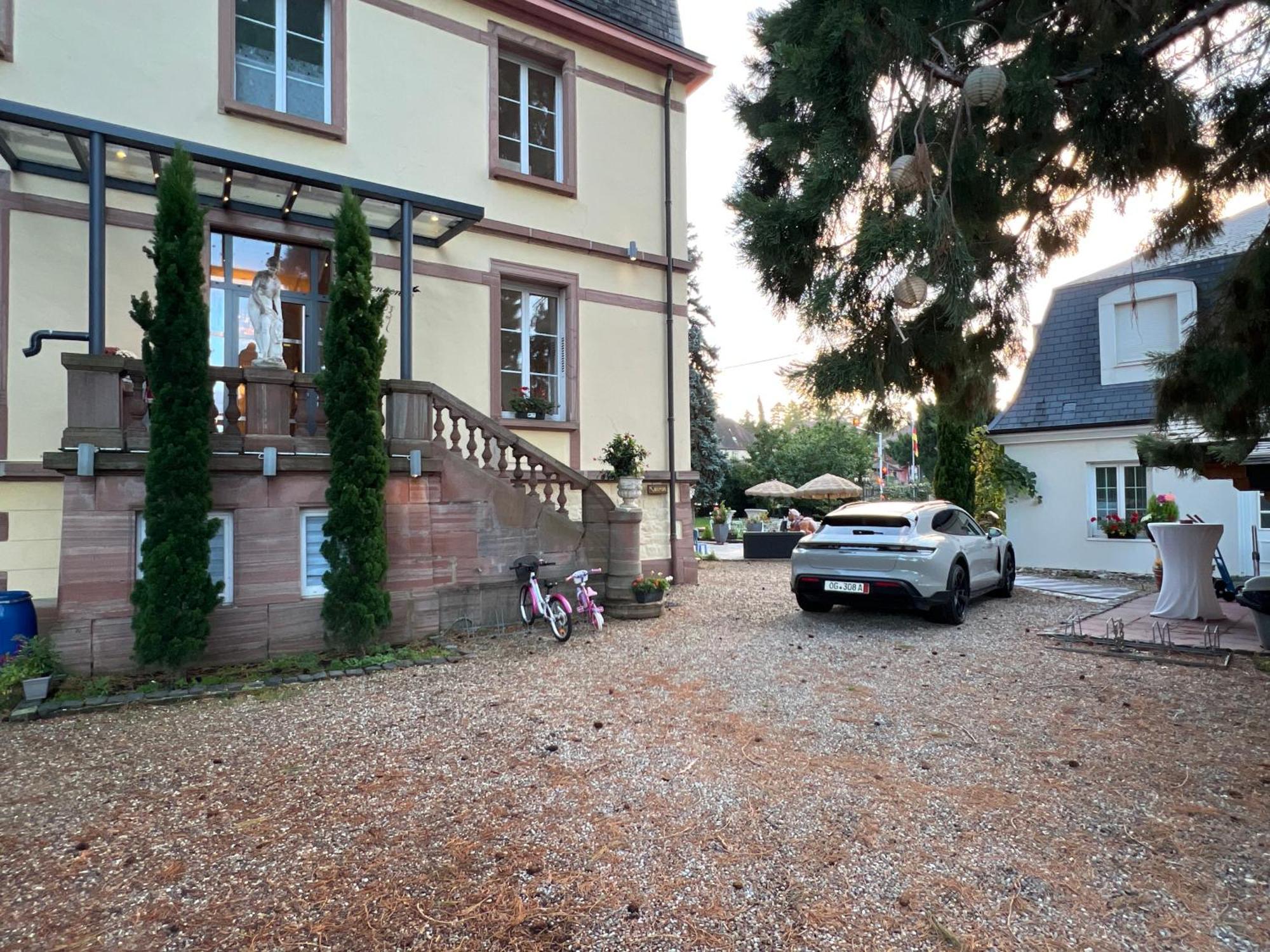 Hotel Le Manoir Barr Exterior foto