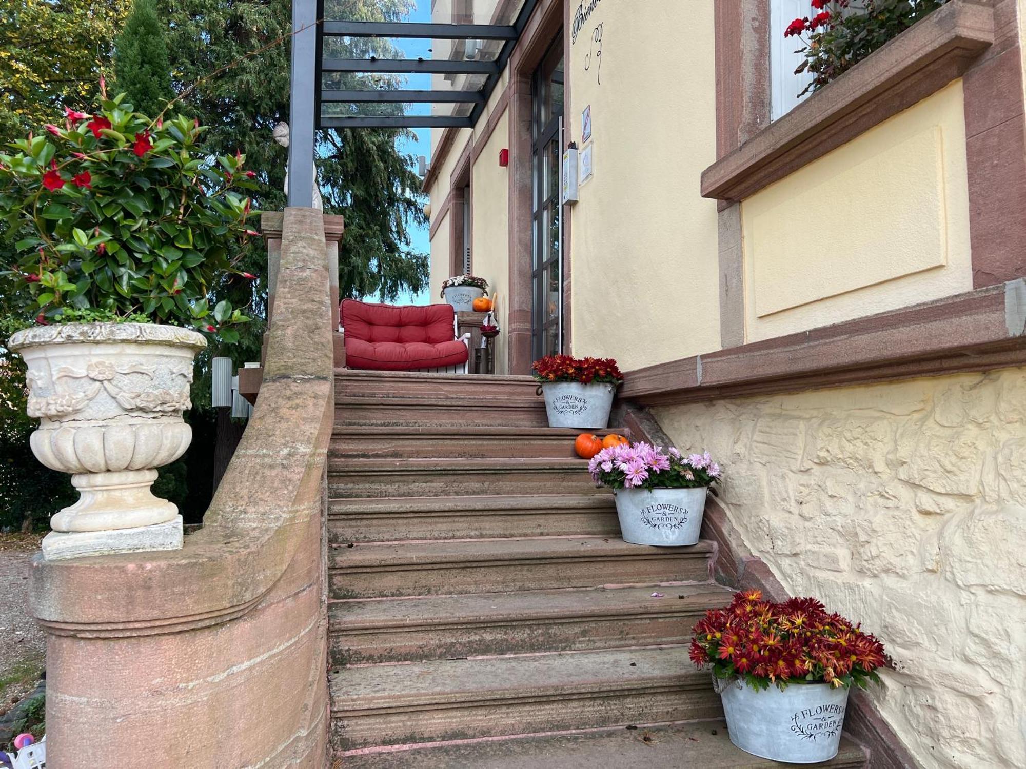 Hotel Le Manoir Barr Exterior foto