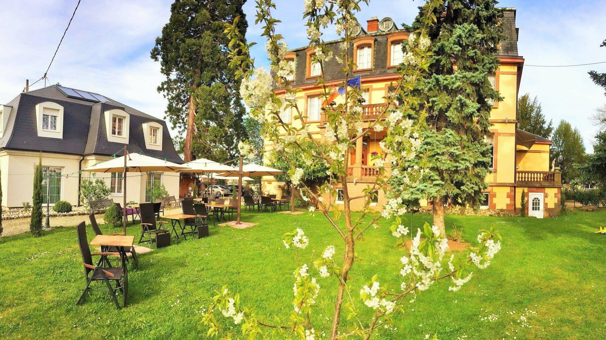 Hotel Le Manoir Barr Exterior foto
